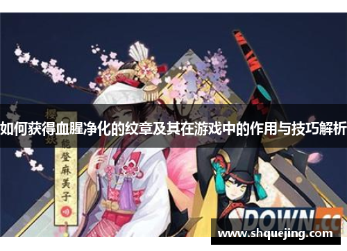 如何获得血腥净化的纹章及其在游戏中的作用与技巧解析